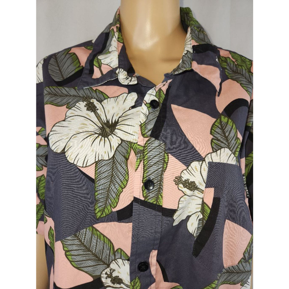 Zoo York | Floral | Mens | Shirt | Size XL - Picture 4 of 8